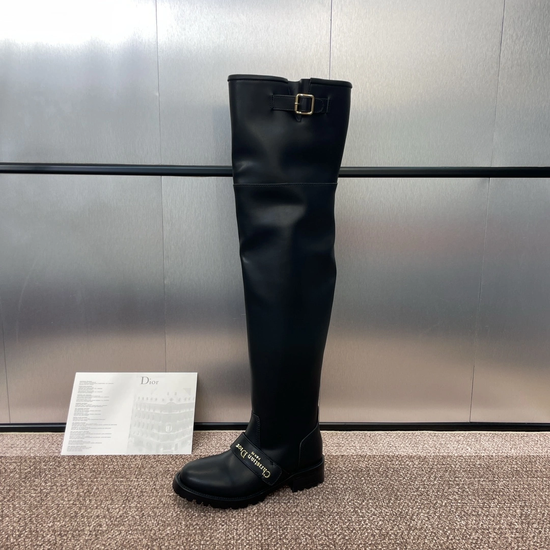 COCO-- 4ior KCT041VSO_S900 D-Quest Thick soles：2.5CM Calfskin item:D-X032J1765